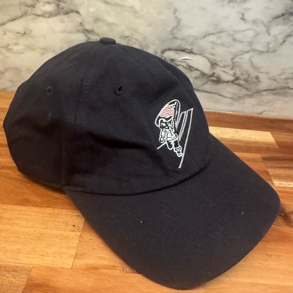 Black Embroidered Astronaut Baseball Cap